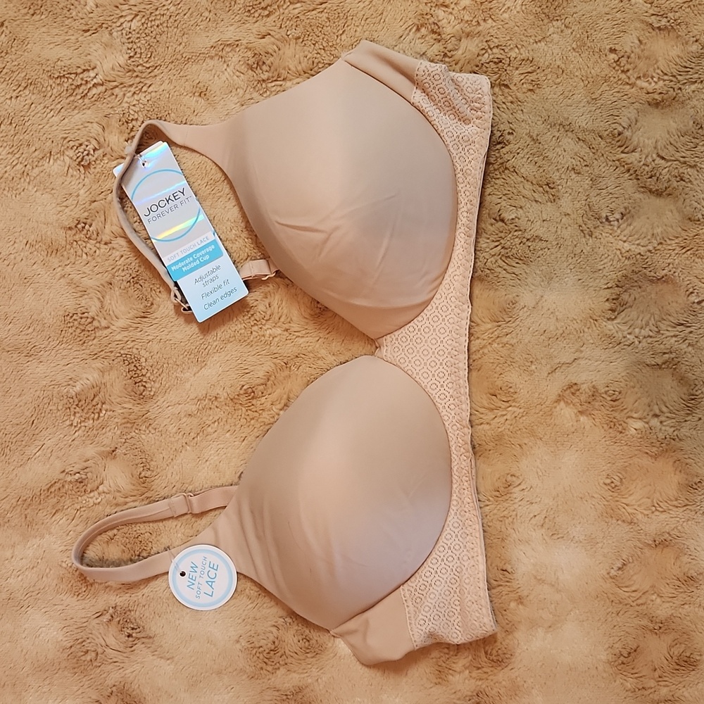 NWT Jockey molded cup bra
